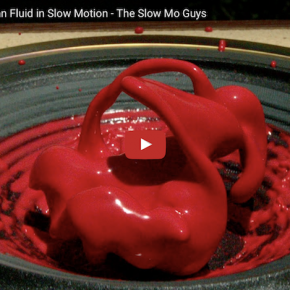 Nichtnewtonsches Fluid in Slow Motion: The Slow Mo Guys